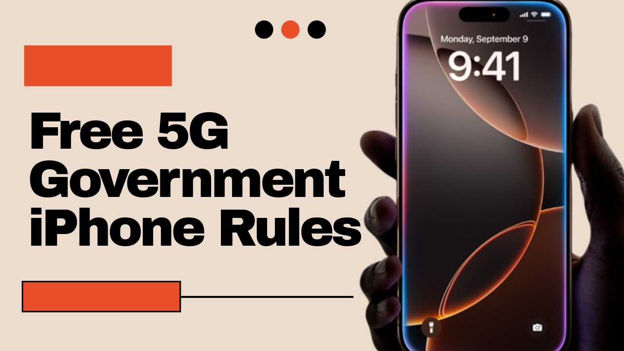 5G Government iPhone Rules 