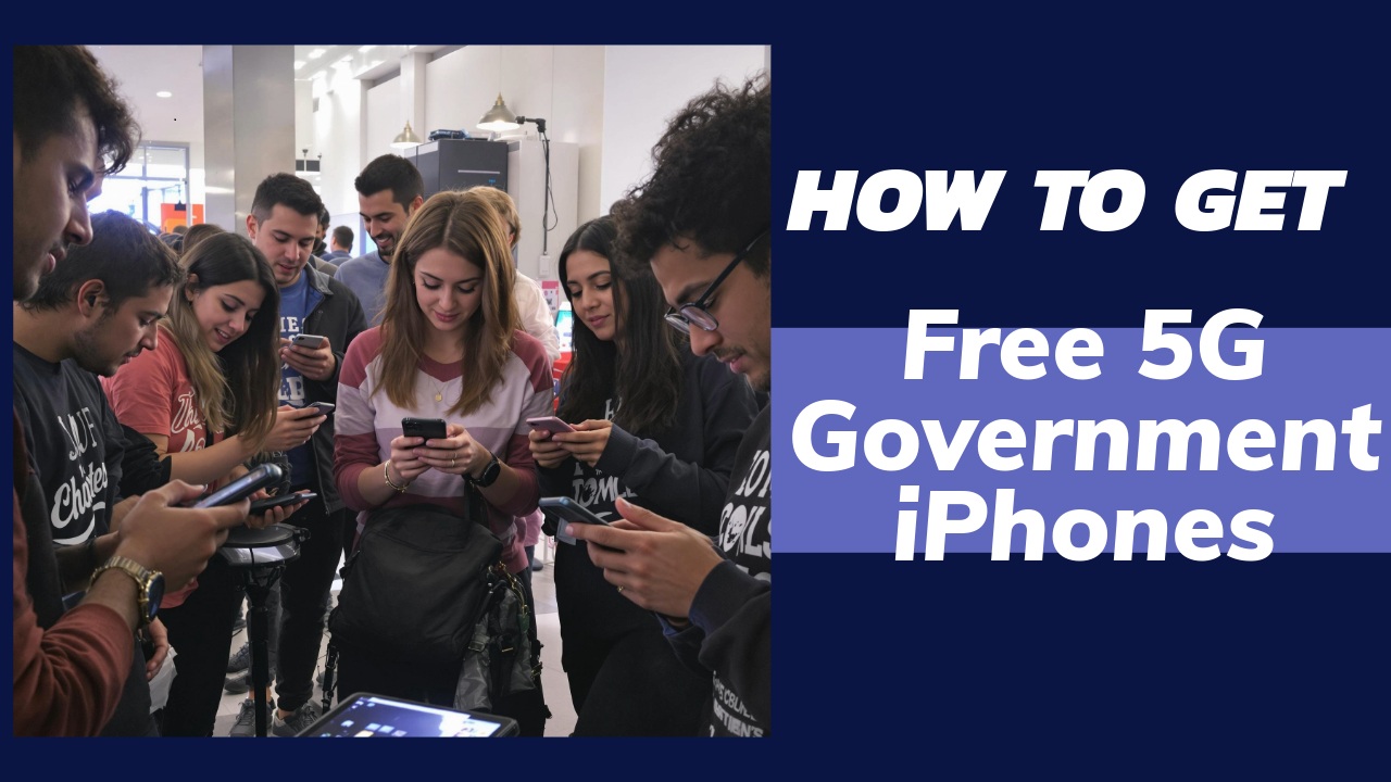 Get Free 5g Government iPhones